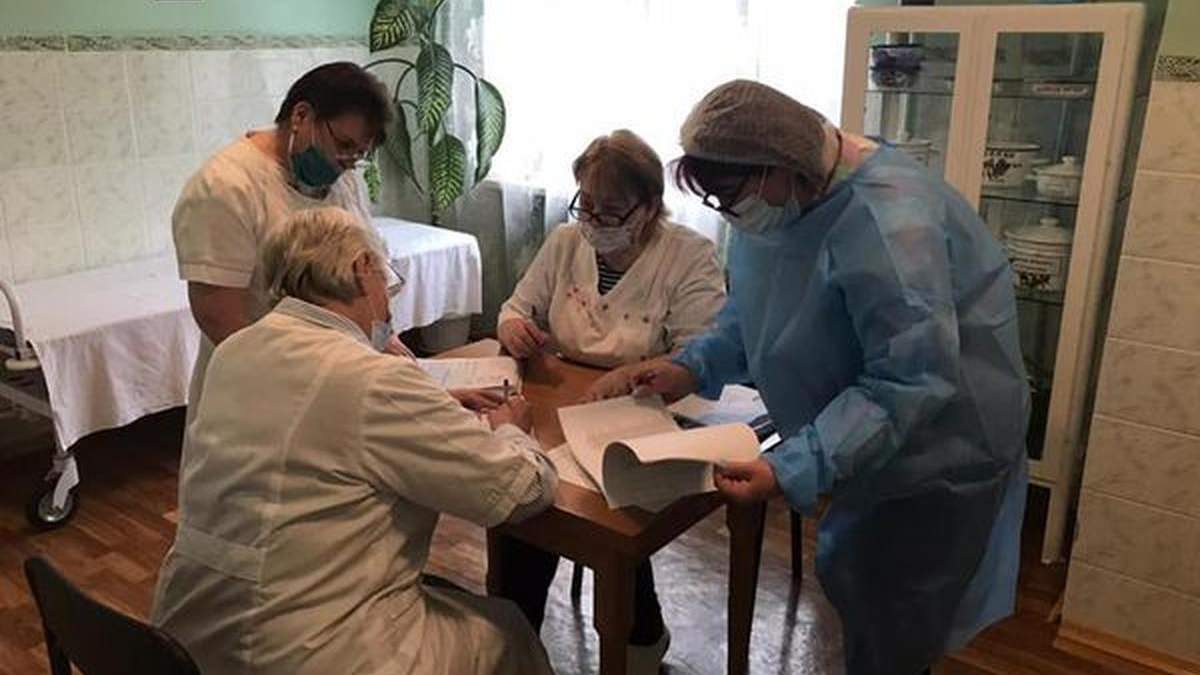 У Київській області почали робити щеплення Pfizer У Київській області почали робити щеплення Pfizer