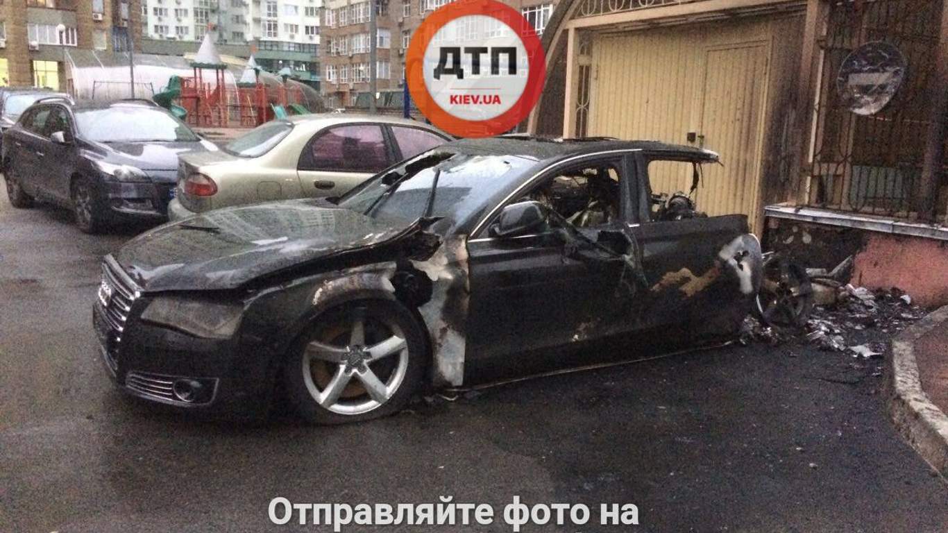 Где находится арестованный автомобиль