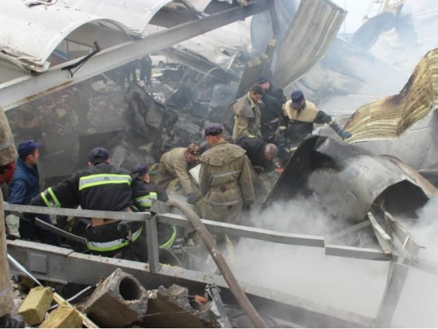 Киев взрыв газа