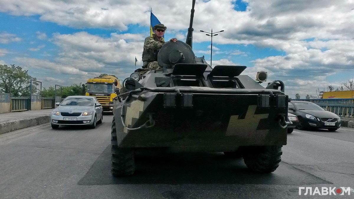 Колонна на киев