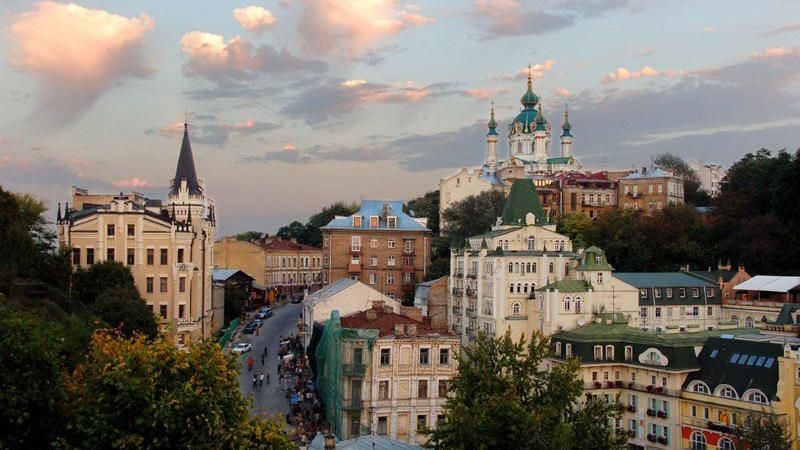 Киев это малороссия