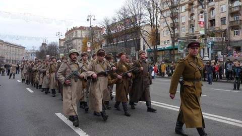 Киев был освобожден