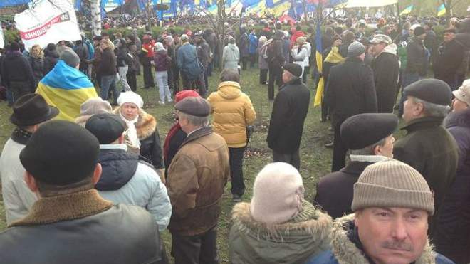 Колонна на киев