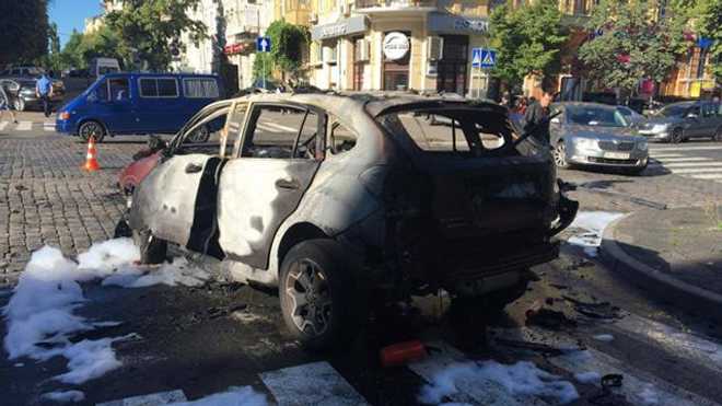 Взрыв авто тесла Взрыв авто тесла