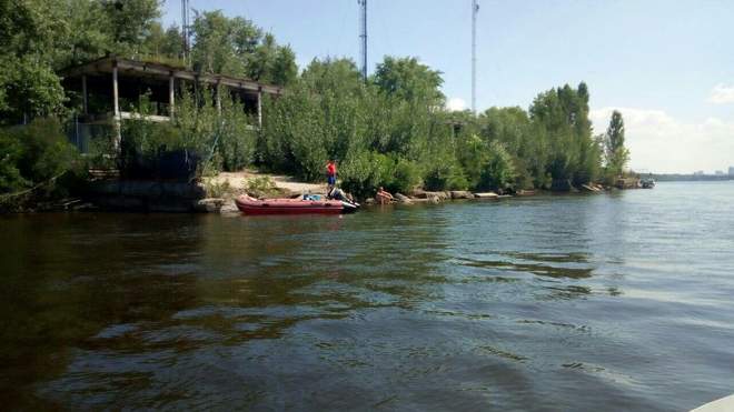 Киев уйдет под воду