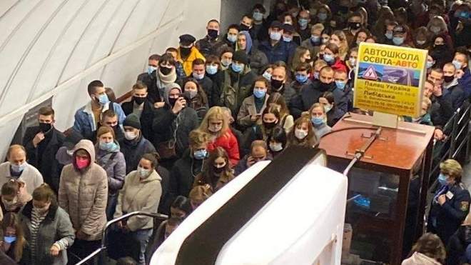 Можливість зупинки метро в Києві не обговорюється, - Рубан - Цензор.НЕТ 6391